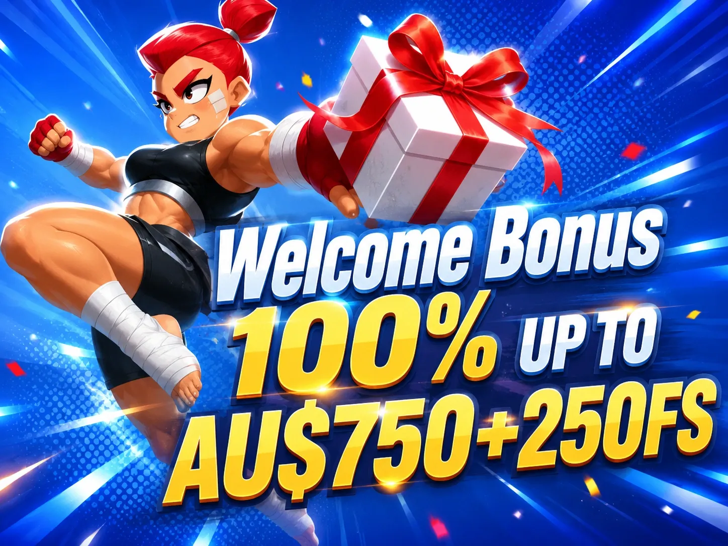 Welcome bonus